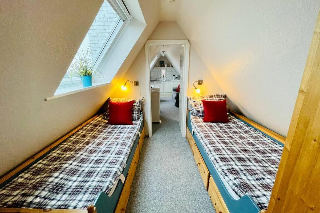 Kuscheliges Sylt Zuhause Fuer 2 Personen Apartman Westerland Kültér fotó